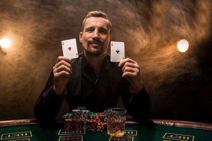 Tabel pembayaran dan aturan Infinite Blackjack di platform maxwin dengan informasi deck, batasan taruhan, dan rasio pembayaran